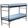 Steel army military style bunk bed set 