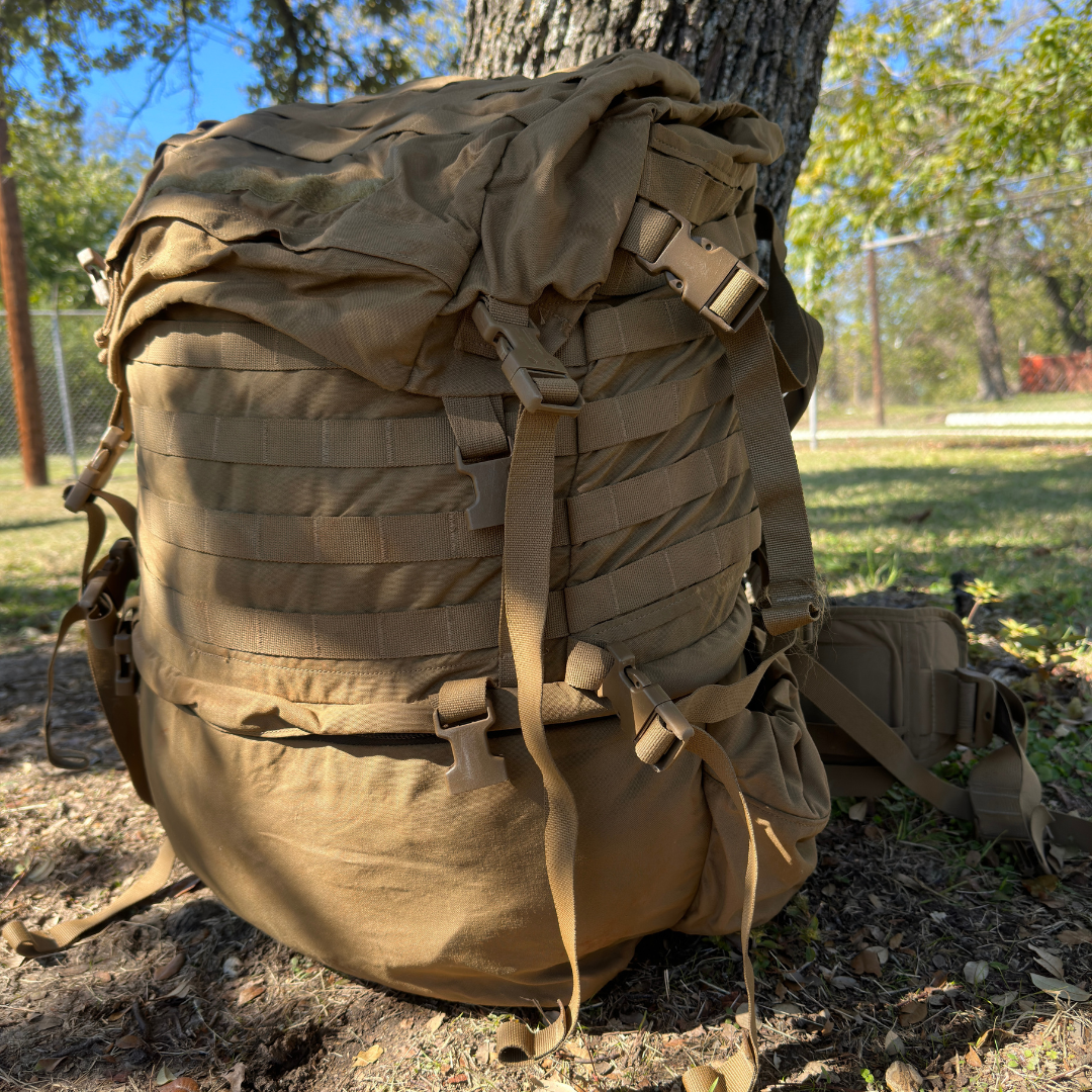 USMC Issue duty in the outdoors