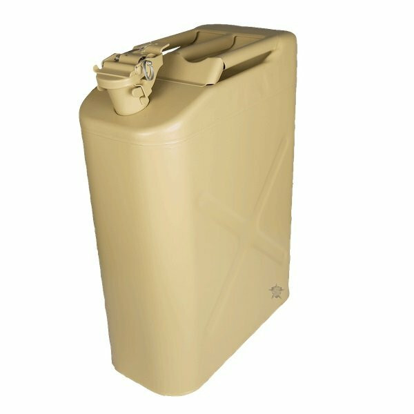 Jerry Gas Can 20 Liter NATO Style 5ive Star Gear 5880