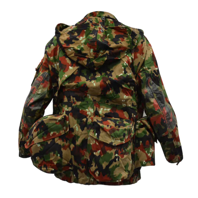 Swiss Military M70 Camo Field Jacket Surplus