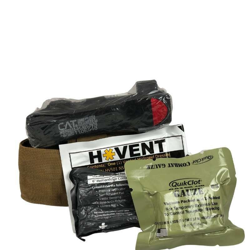Bleed the Stop IFAK Mag Pouch First Aid Trauma Kit