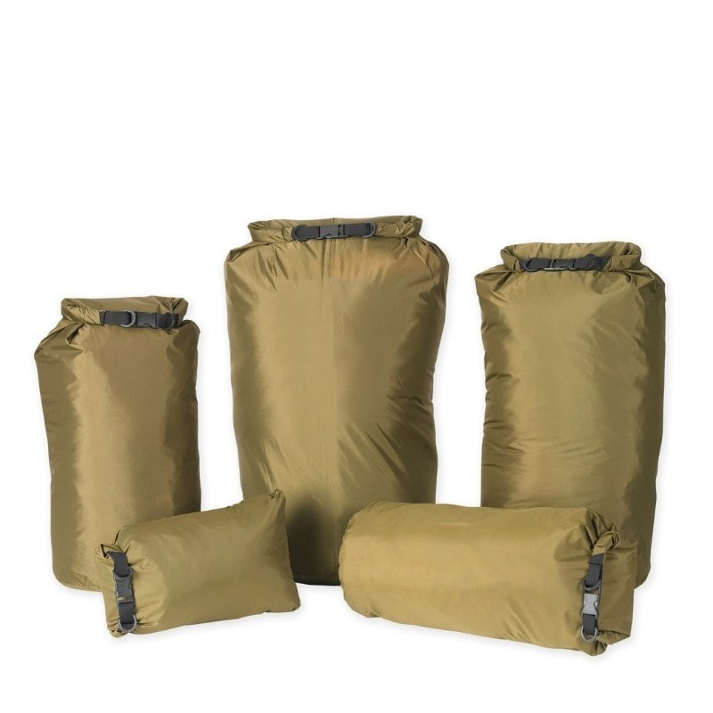 SnugPak Dri Sack Small - Sac étanche 4 Litres, Fermeture Roll-top
