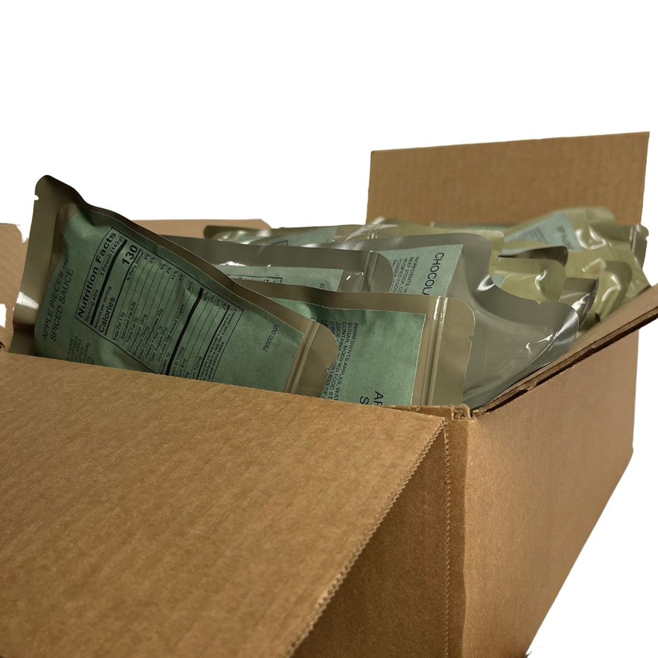 24 MRE,  Entree & Sides Case Pack