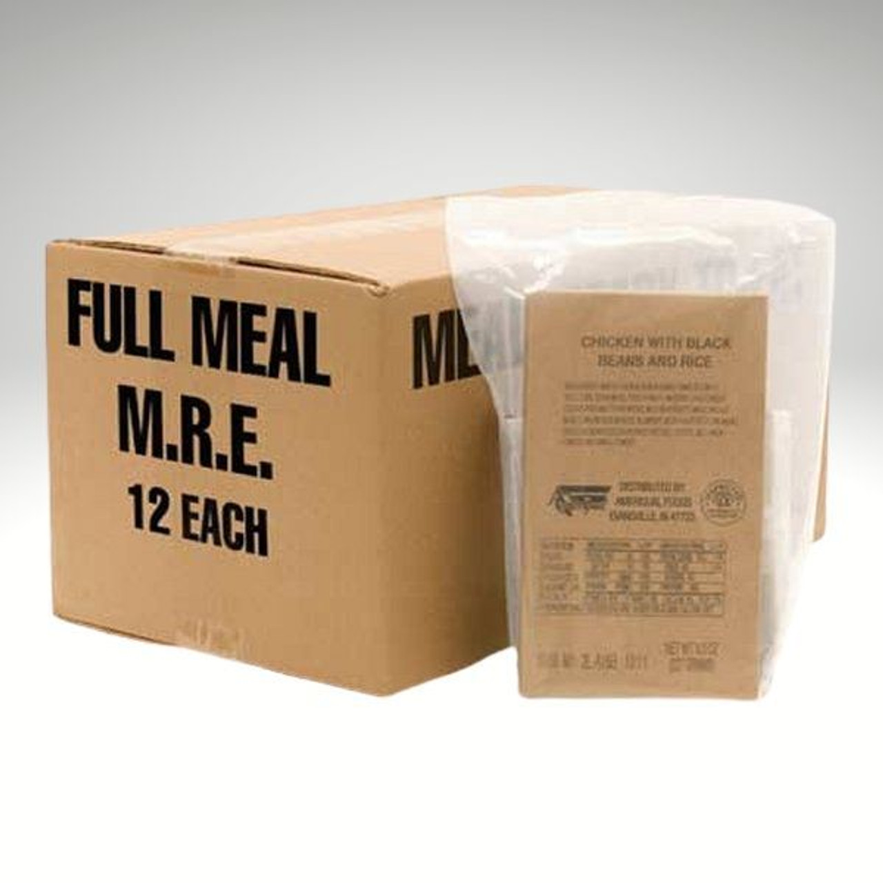 MRE and Emergency Food