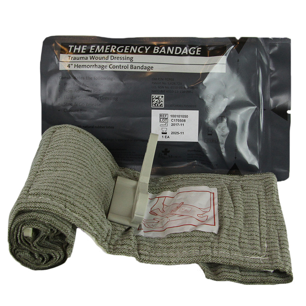 Israeli Bandage 6" First Aid Army Navy Outdoors