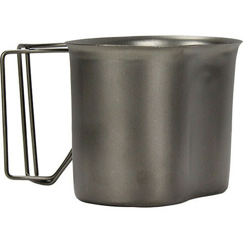 GI Canteen Cup Stainless Steel