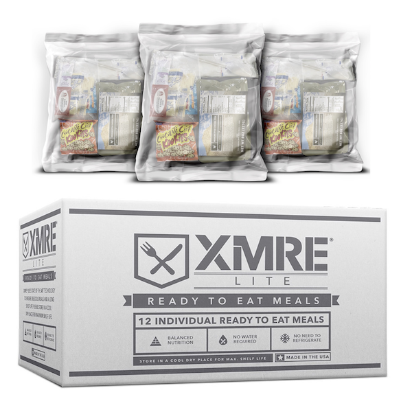 MRE Meals Ready to Eat pallet 48