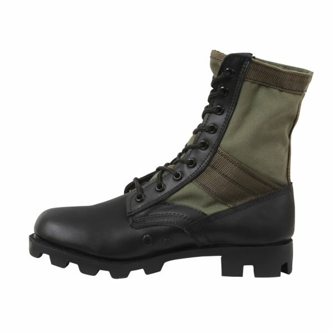 mens black jungle boots