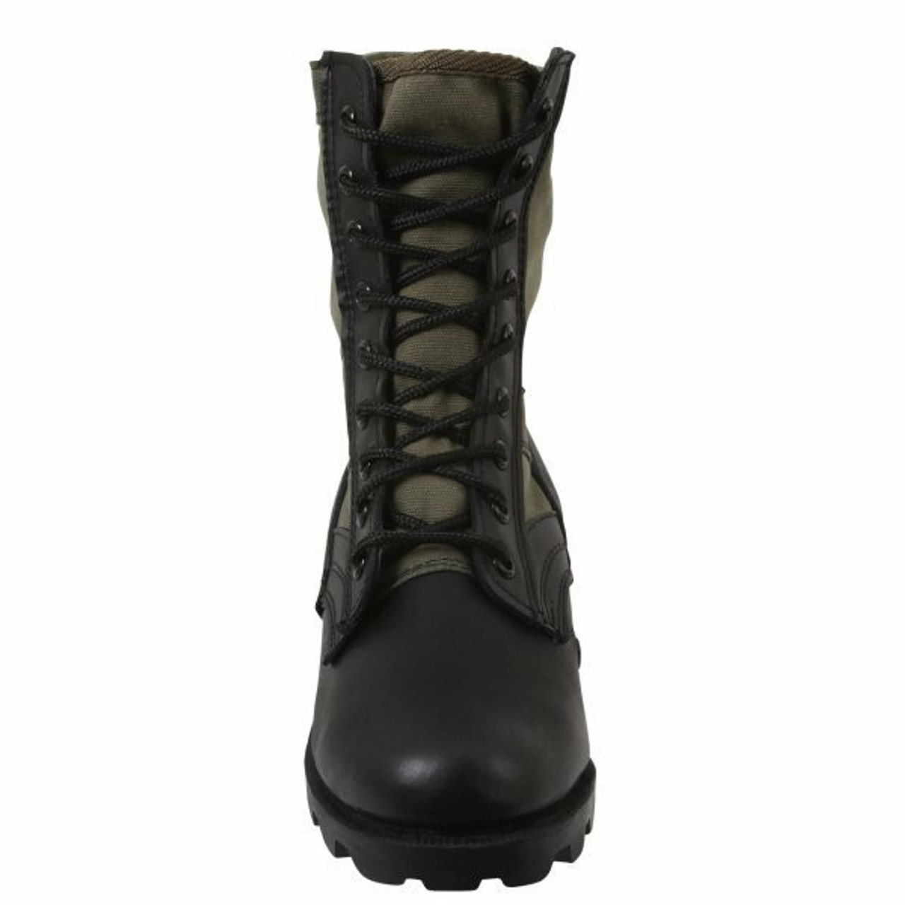 military jungle boots black