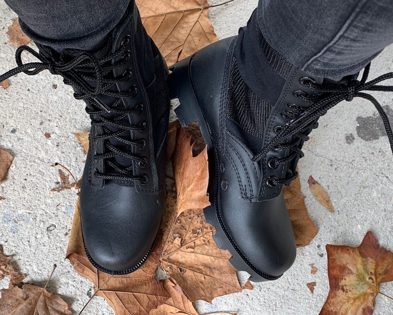 classic military jungle boots rothco