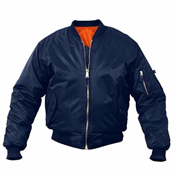 bomber navy blue