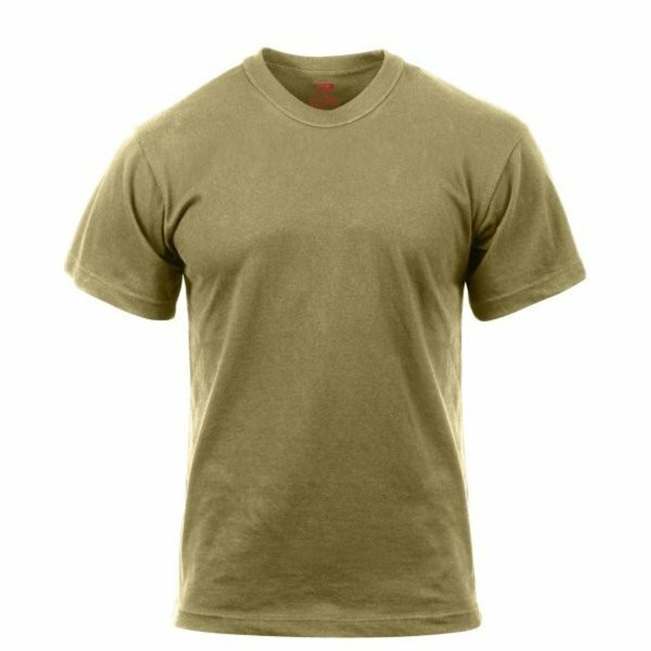Coyote Brown T Shirt Ar 670 Military Uniform Tee Shirt