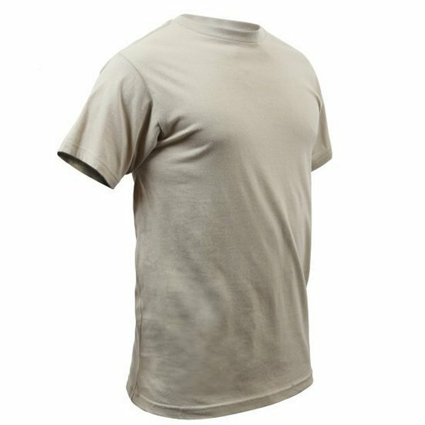 Desert Sand 100% Cotton T-Shirt