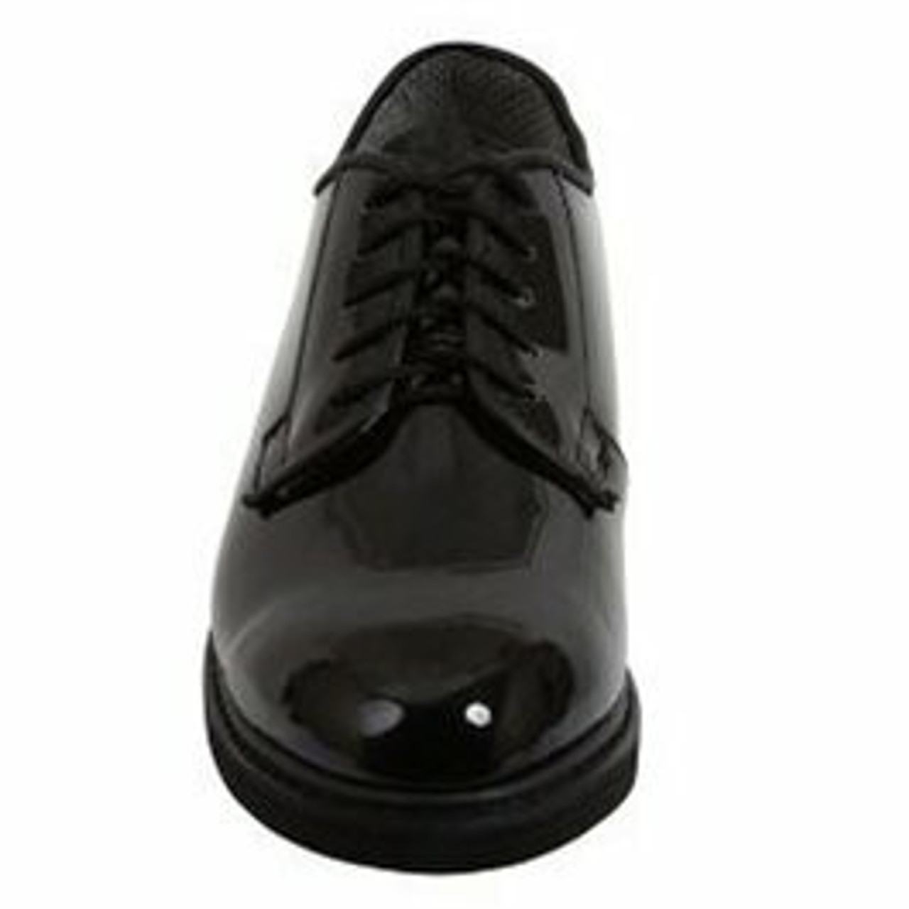 Uniform Hi-Gloss Oxford Black Dress Shoe