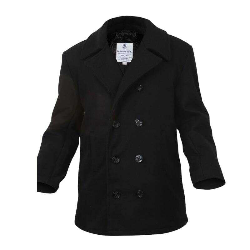 navy issued peacoat