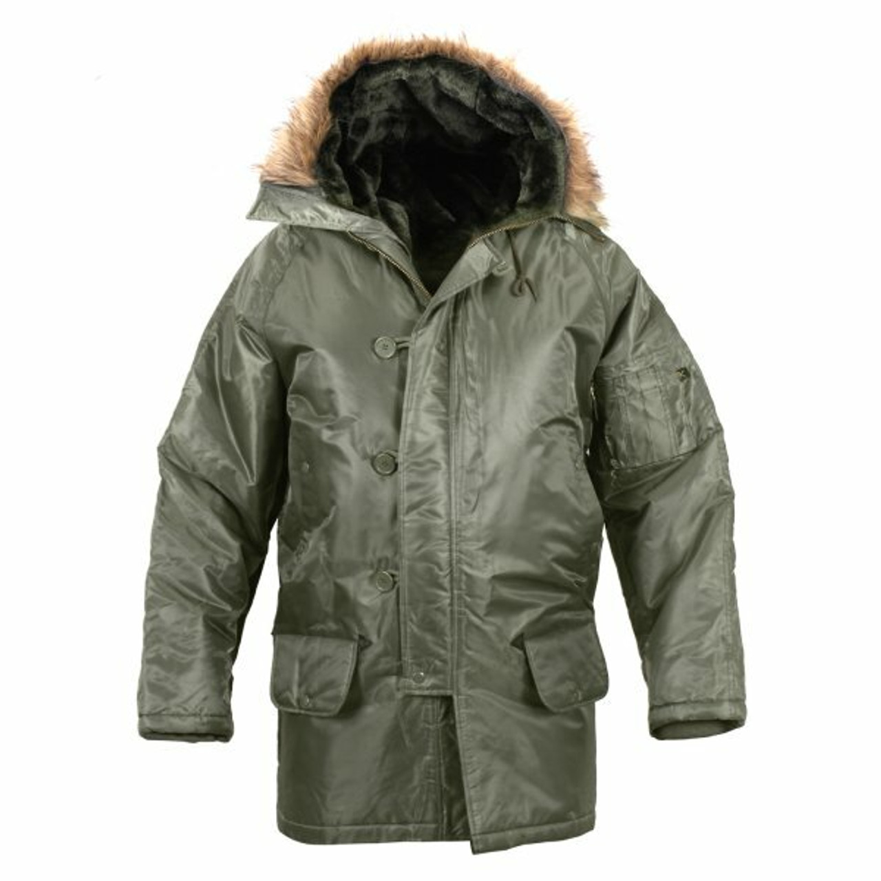 N-3B Snorkel Parka - ArmyNavyOutdoors.com