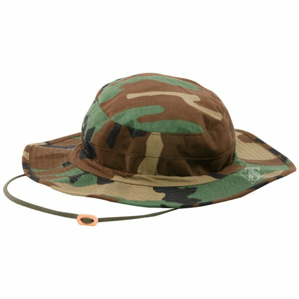 woodland camo boonie hat