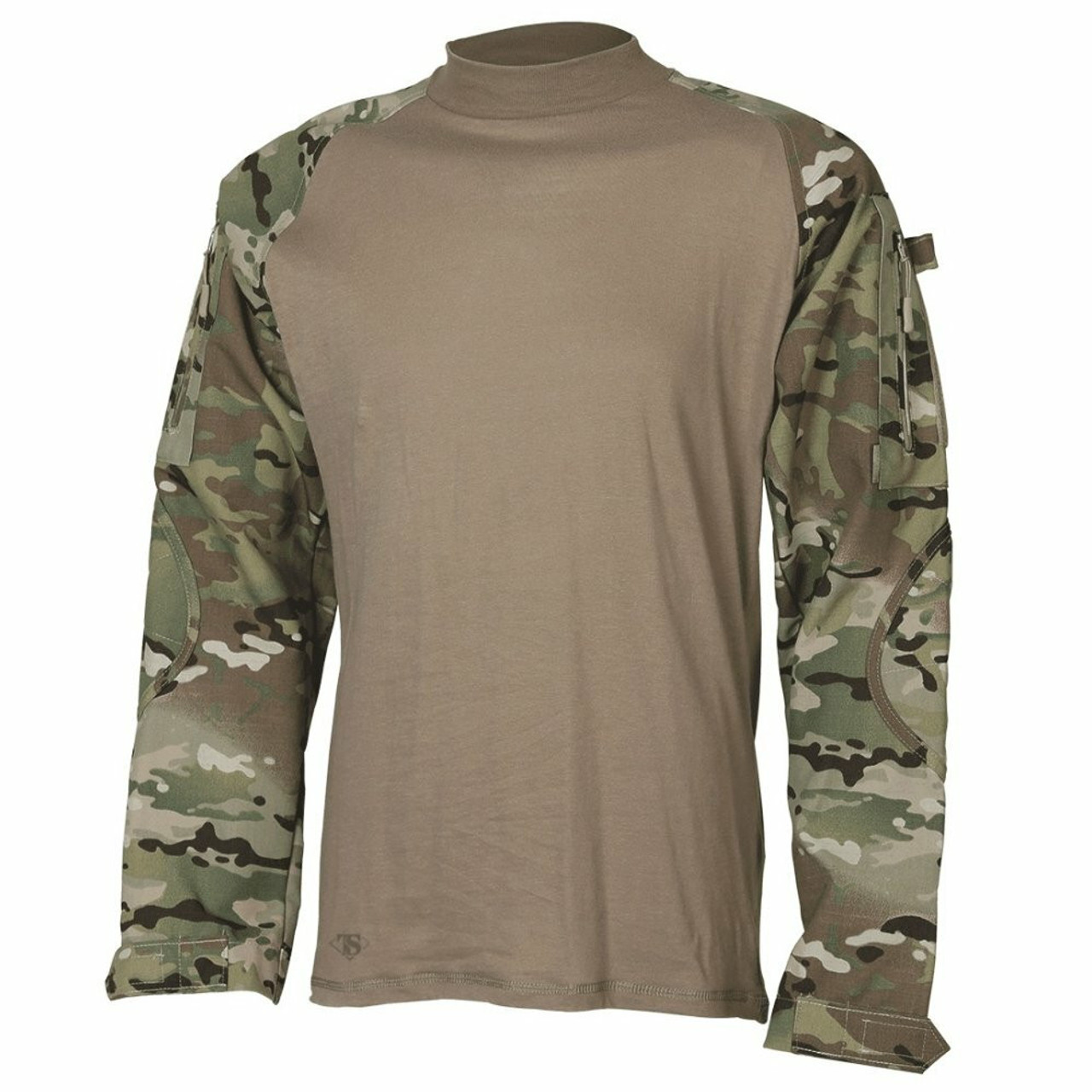 Multicam/Coyote Combat Shirt | Tru-Spec TRU NYCO 50/50