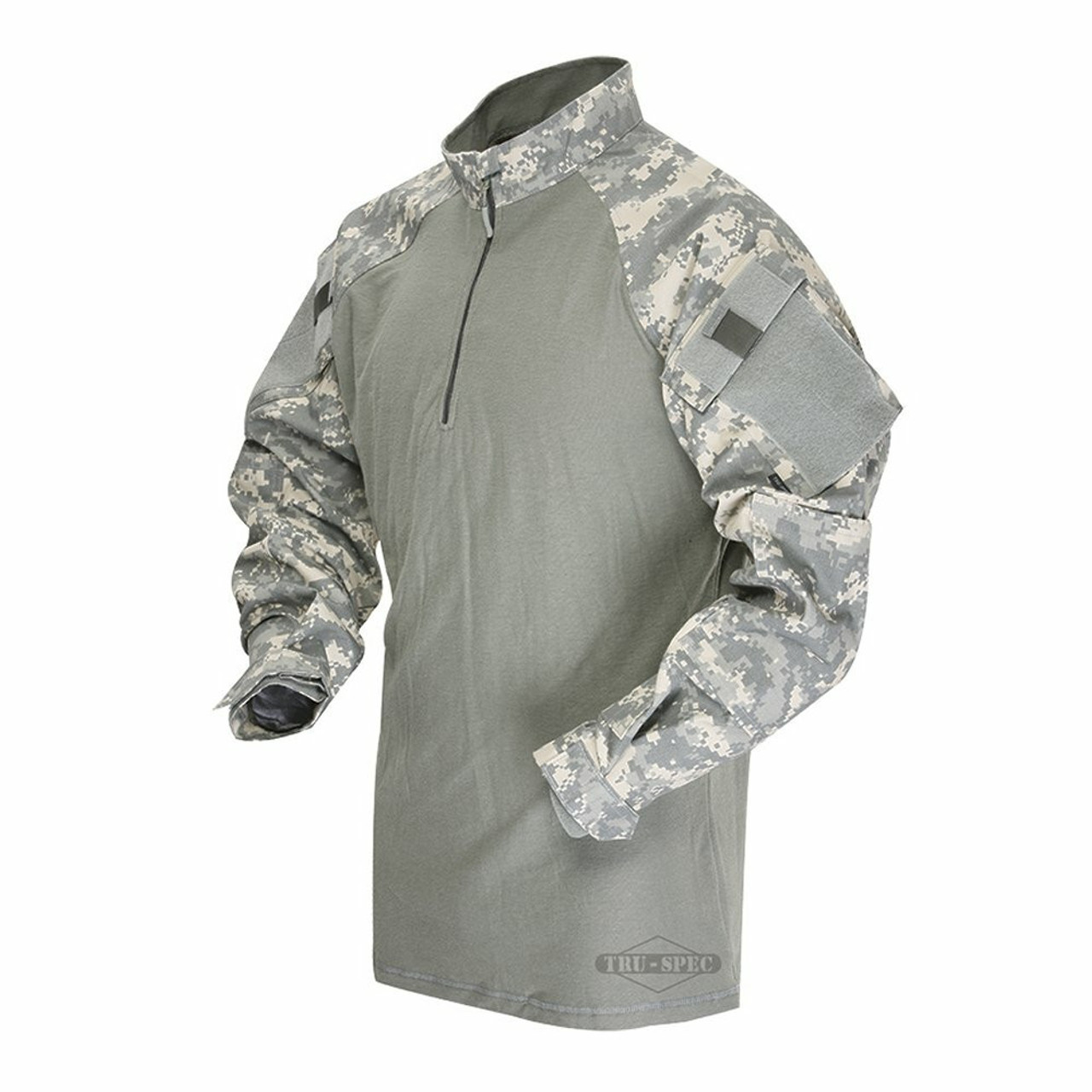 Tru-Spec TRU 1/4 Zip Combat Shirt 50/50 Nylon/Cotton