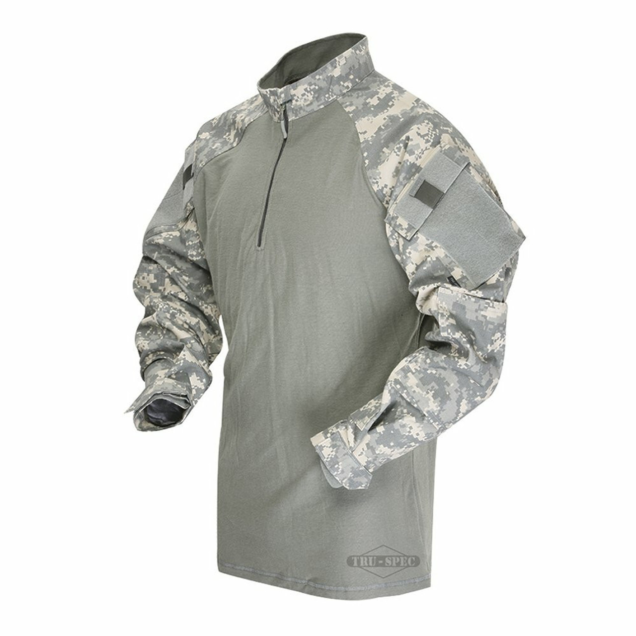 1/4　Nylon/Cotton　Tru-spec　Zip　Shirt　50/50　Combat　TRU　2548