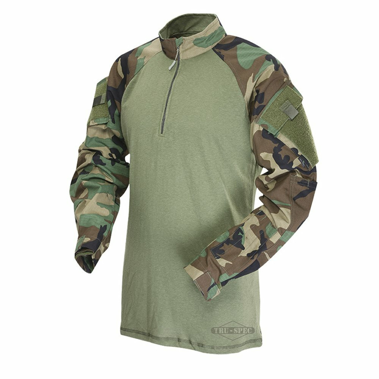 1/4 Zip Combat Shirt | Tru-spec TRU 50/50 Nylon/Cotton 2548