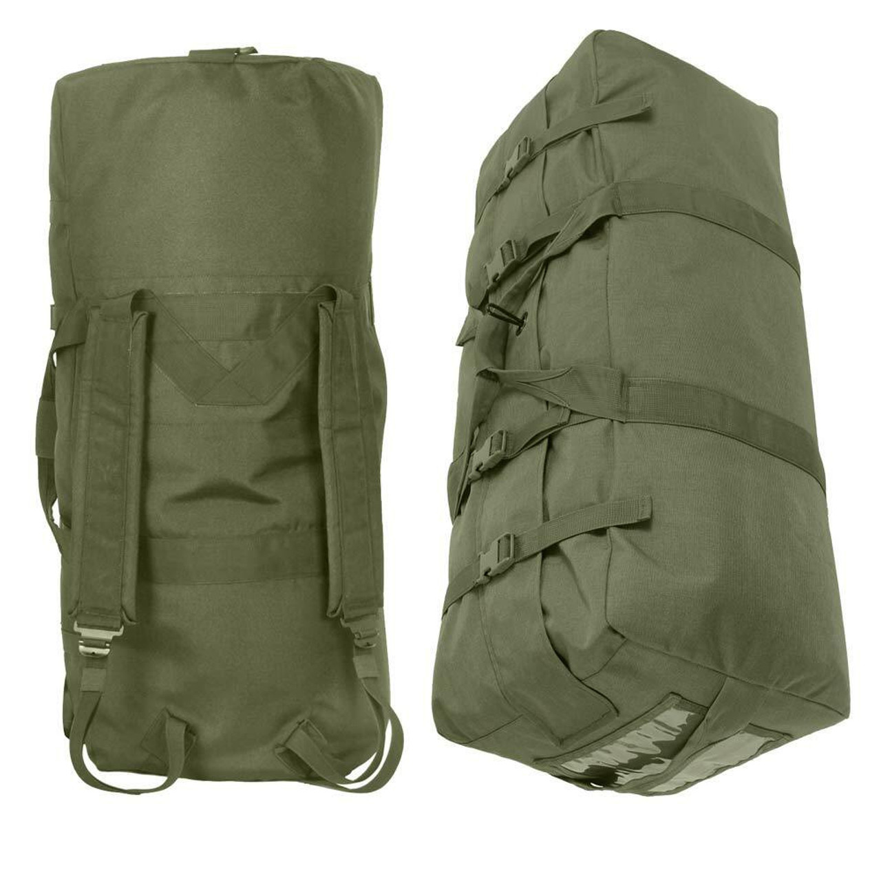 types of duffle bags