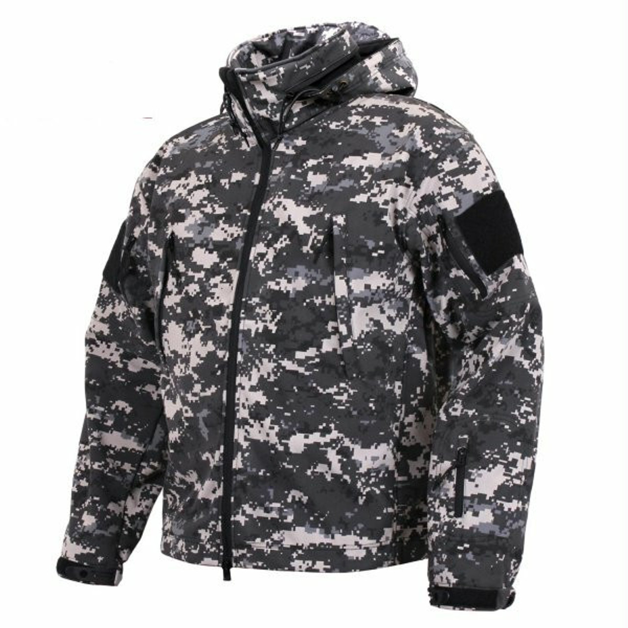 Rothco Special Ops Tactical Hooded Soft Shell Jacket 9745