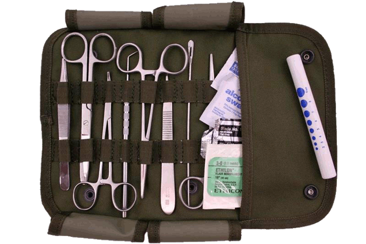 Surgical Suture Set, Military