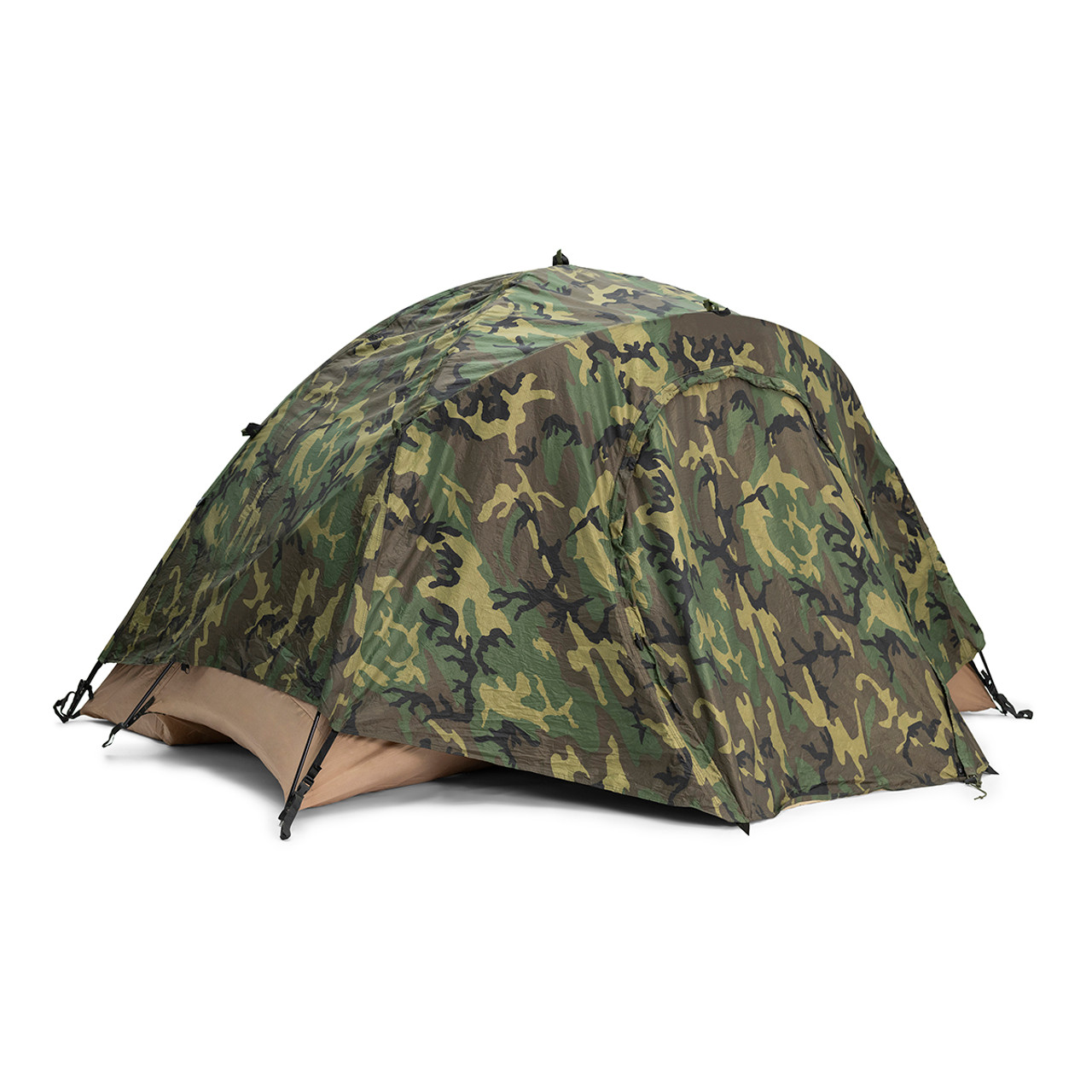 USMC Issue 2 Person Combat Tent, Used