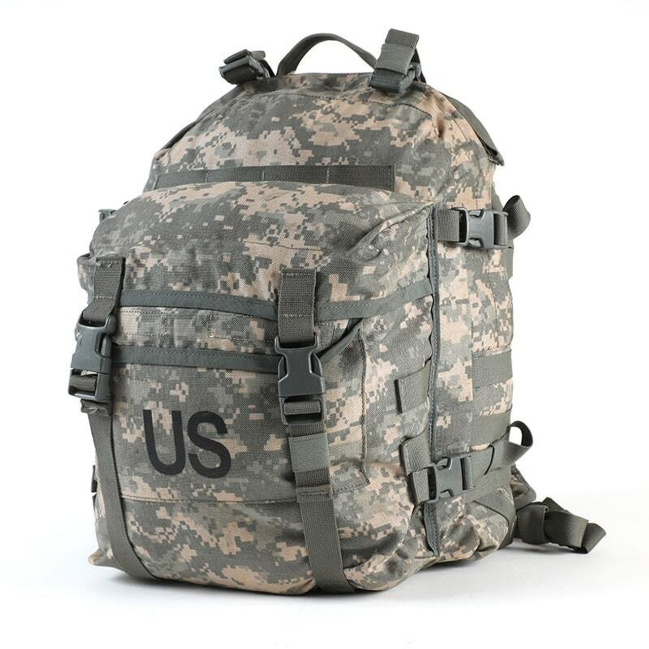 U.S. Army Issue ACU Assault 3 Day Backpack Used