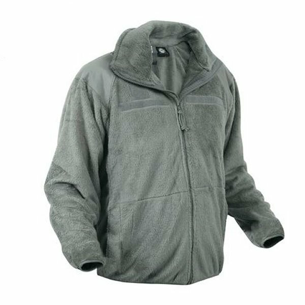 level 3 high loft fleece jacket