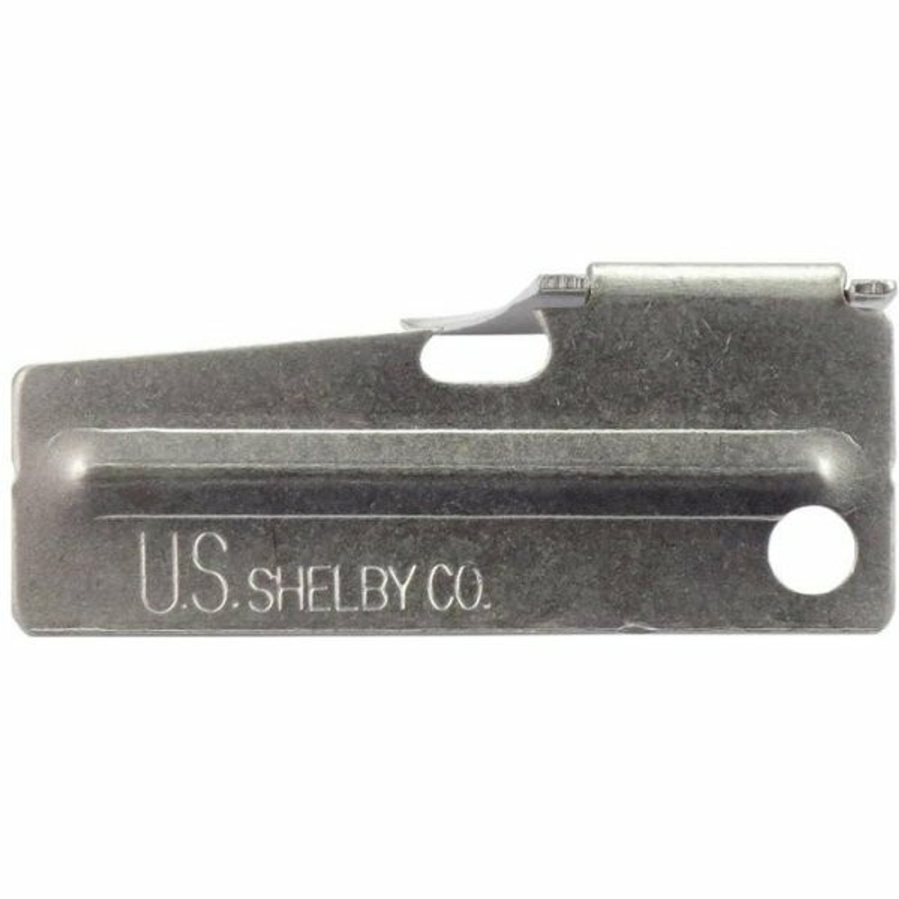 U. S. Shelby Co. P-38 and P-51 Stainless Steel Can Openers, set of
