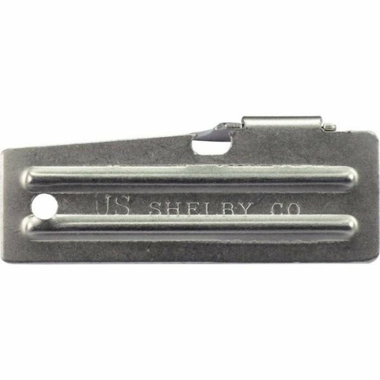 P38 & P51 Can Opener 10 Pack - 5 of Each US Shelby CO U.S Made New Survival  Gear