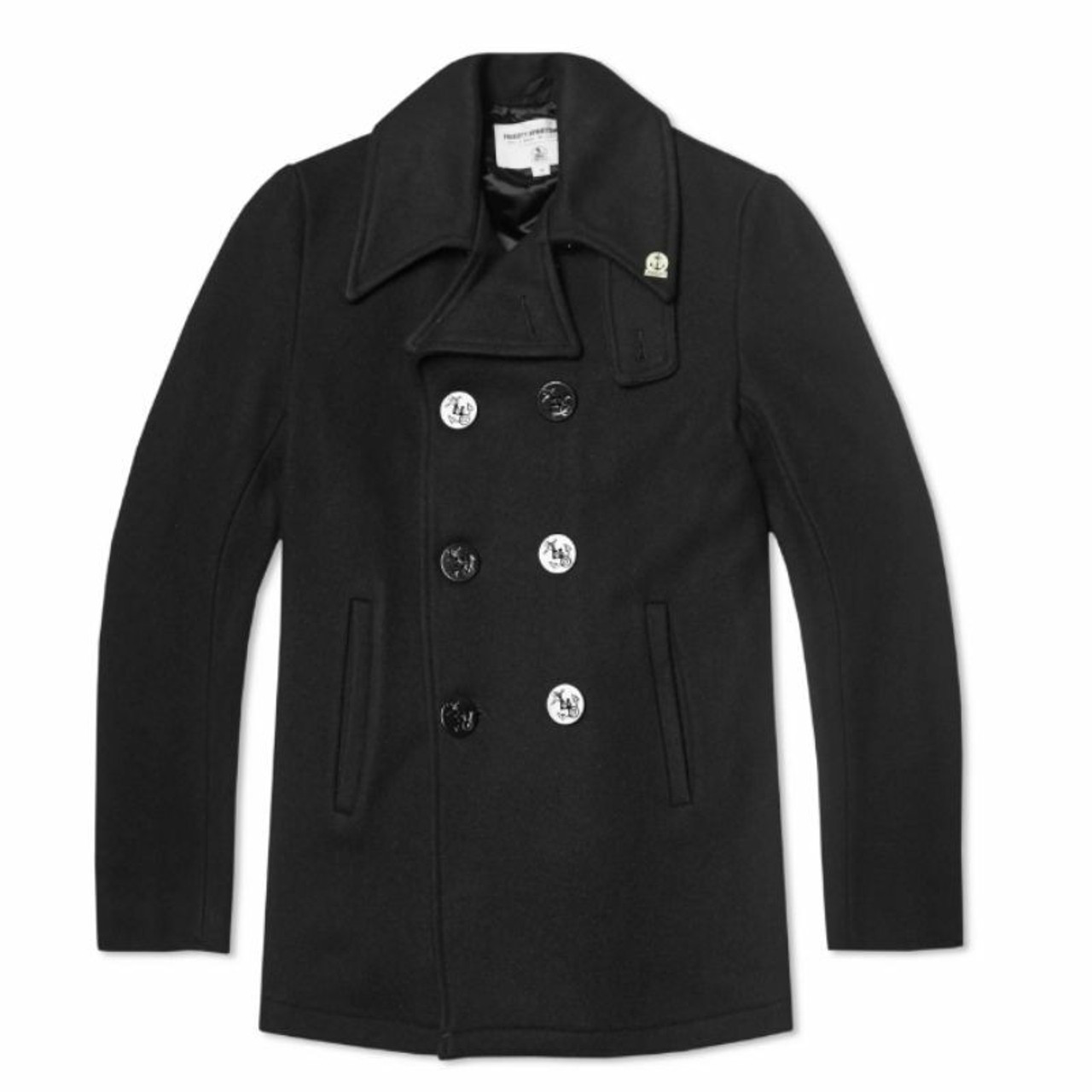 U.S. Made Navy Pea Coat, Fidelity