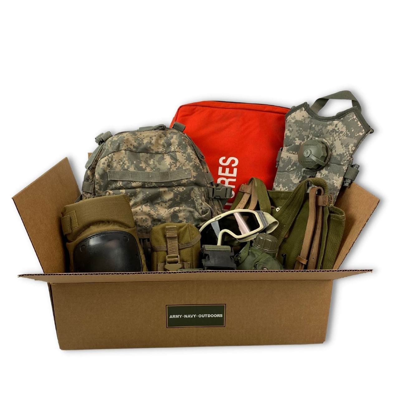 Surplus Monthly Gear Mystery Box | Military Surplus