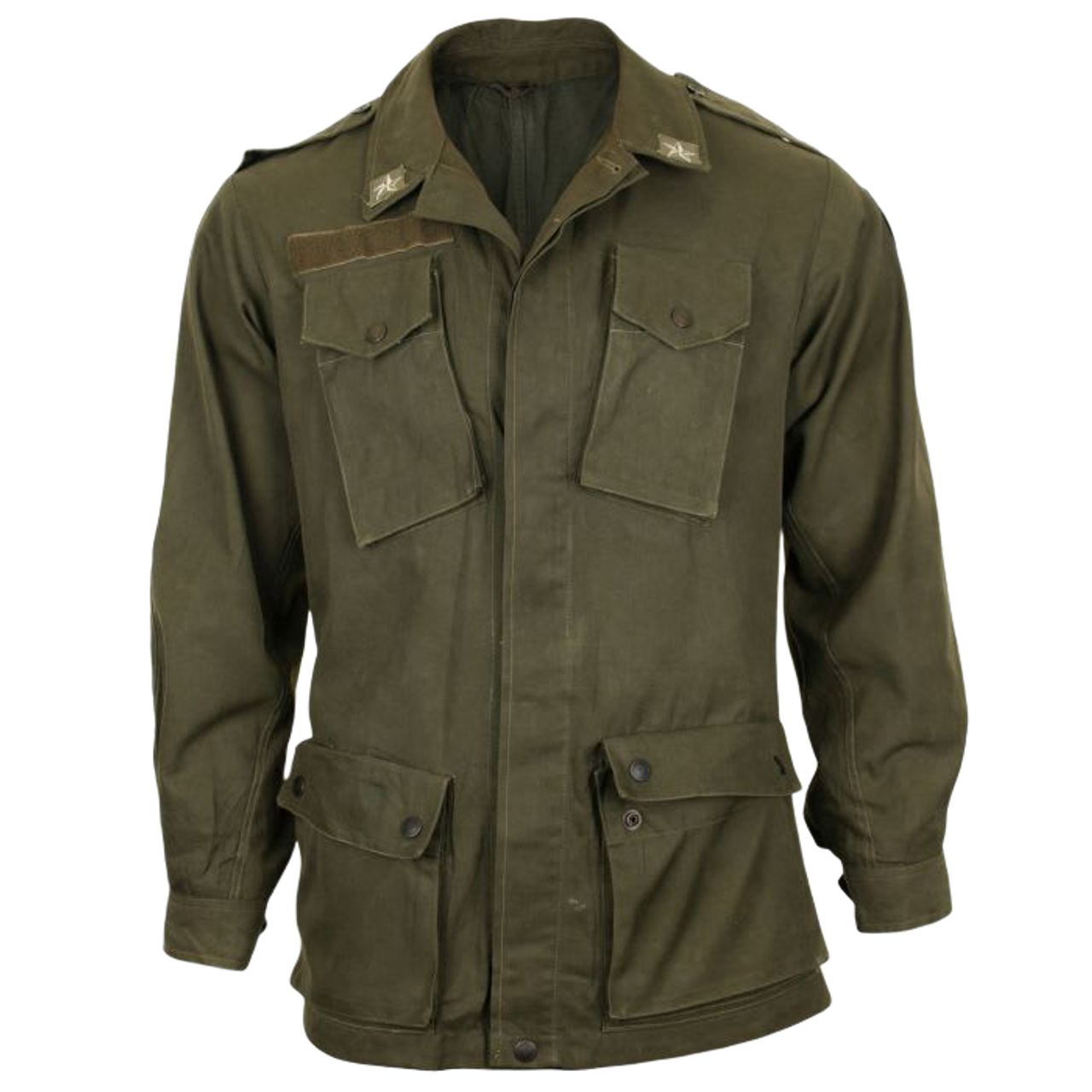 Italian Military Field Jacket Surplus - ArmyNavyOutdoors.com