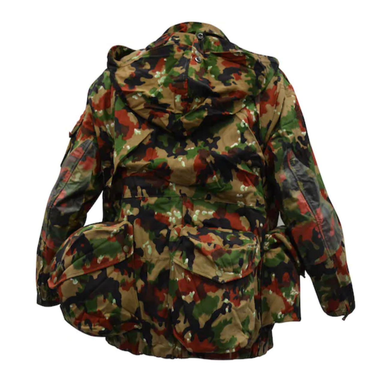 Original Swiss Army M70 Alpenflage Field Jacket | Raid Supply UK