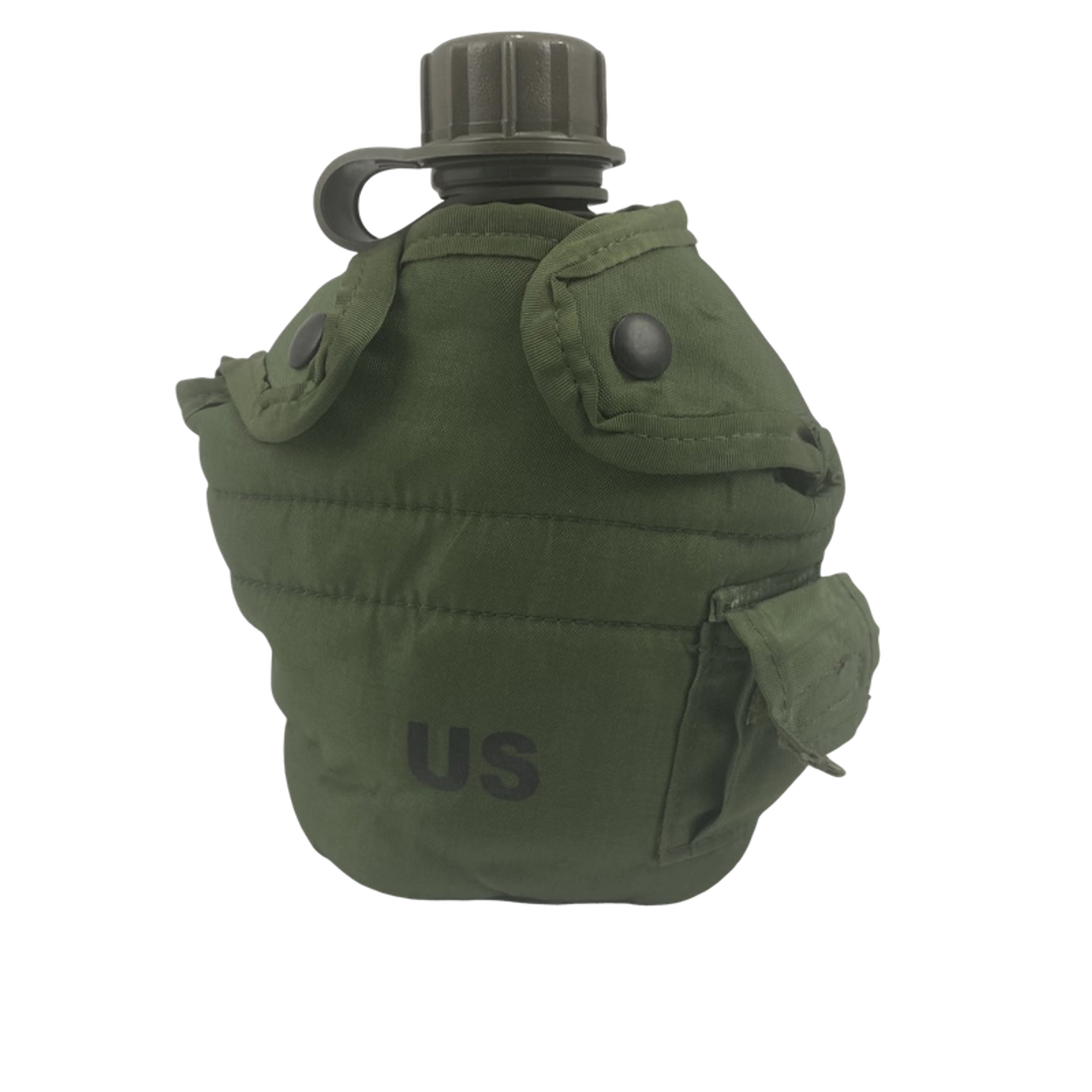 Fox Outdoor Products Gi Collapsible Bladder Canteen Olive Drab 2 Quart