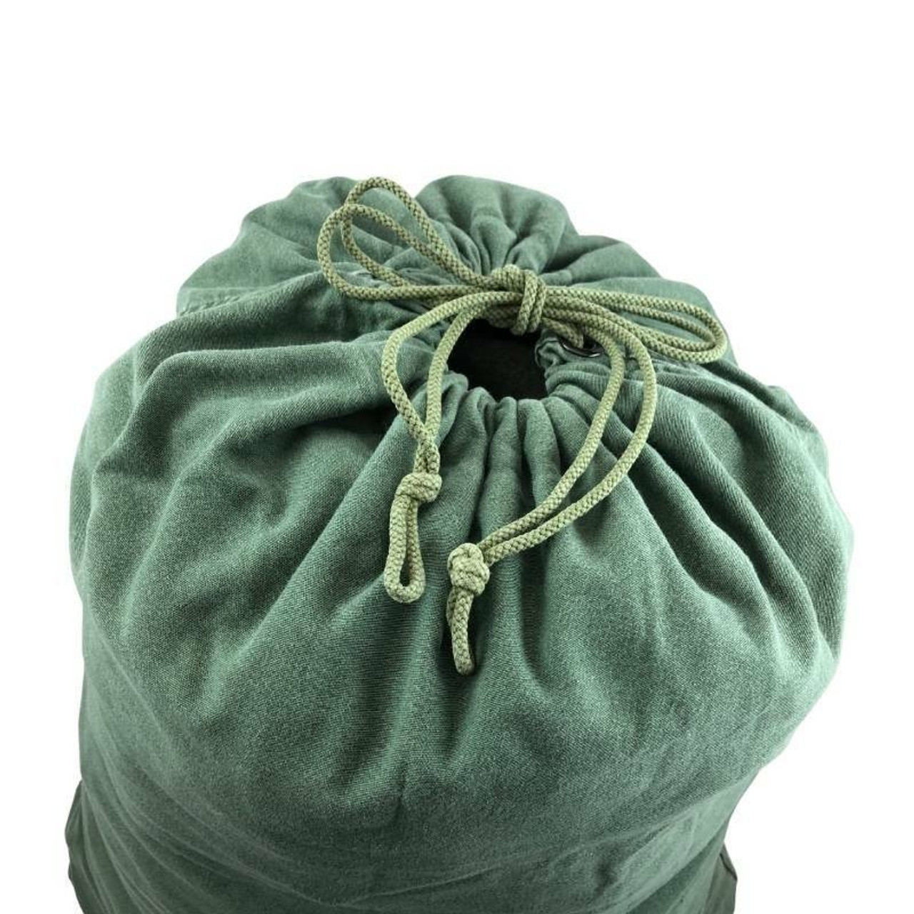 US Military BARRACKS BAG OD Green 100% Cotton Large Laundry Bag Army Issue ACC 