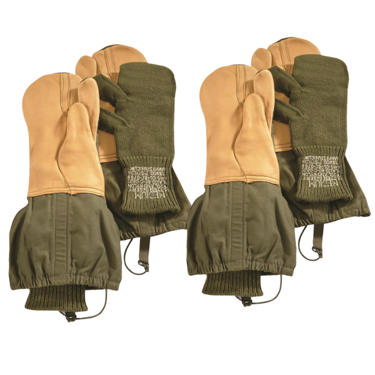 trigger finger gloves army