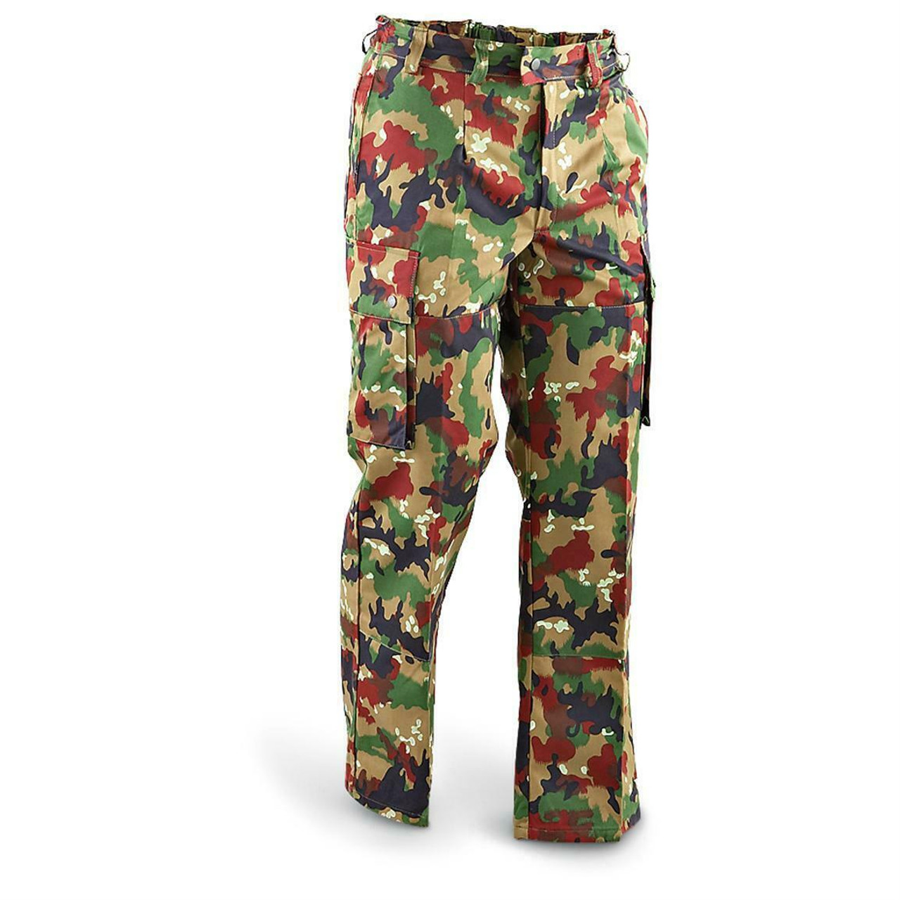 Swiss Army M83 Combat Alpenflage Pants | Military Surplus