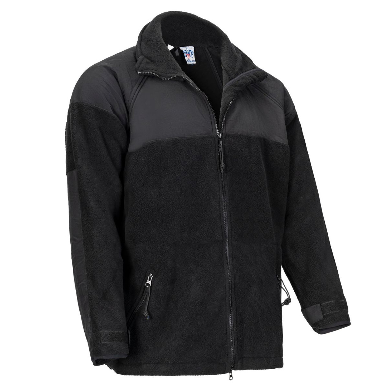 Polartec fleece jacket Black