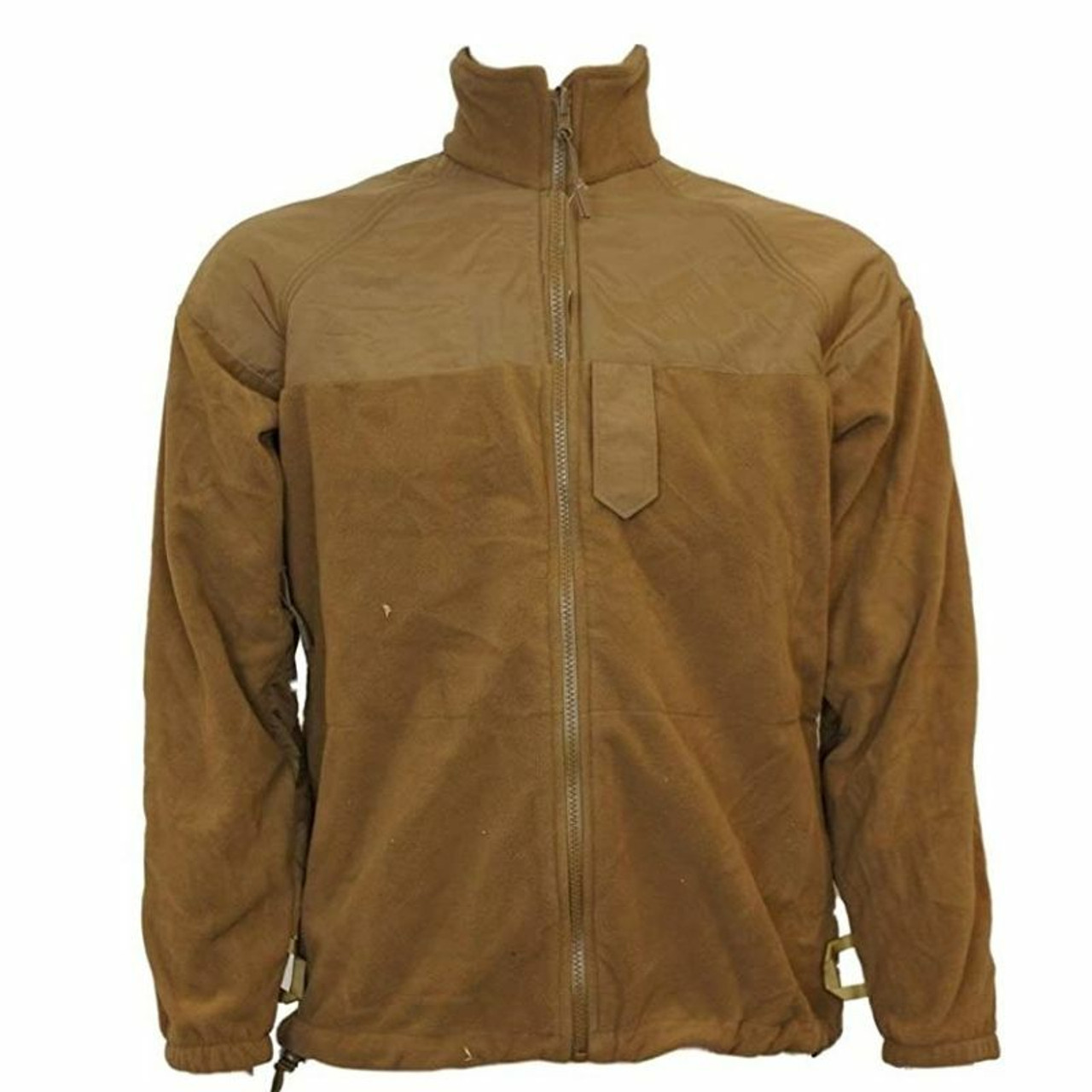 U.S.N Issue Coyote Fleece Working Jacket, Surplus