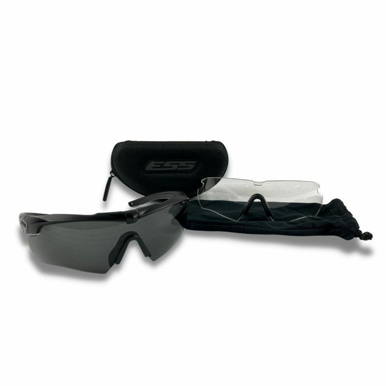 ESS Crossbow Glasses 2 Lens APEL | Eye Protection Mlitary Issue