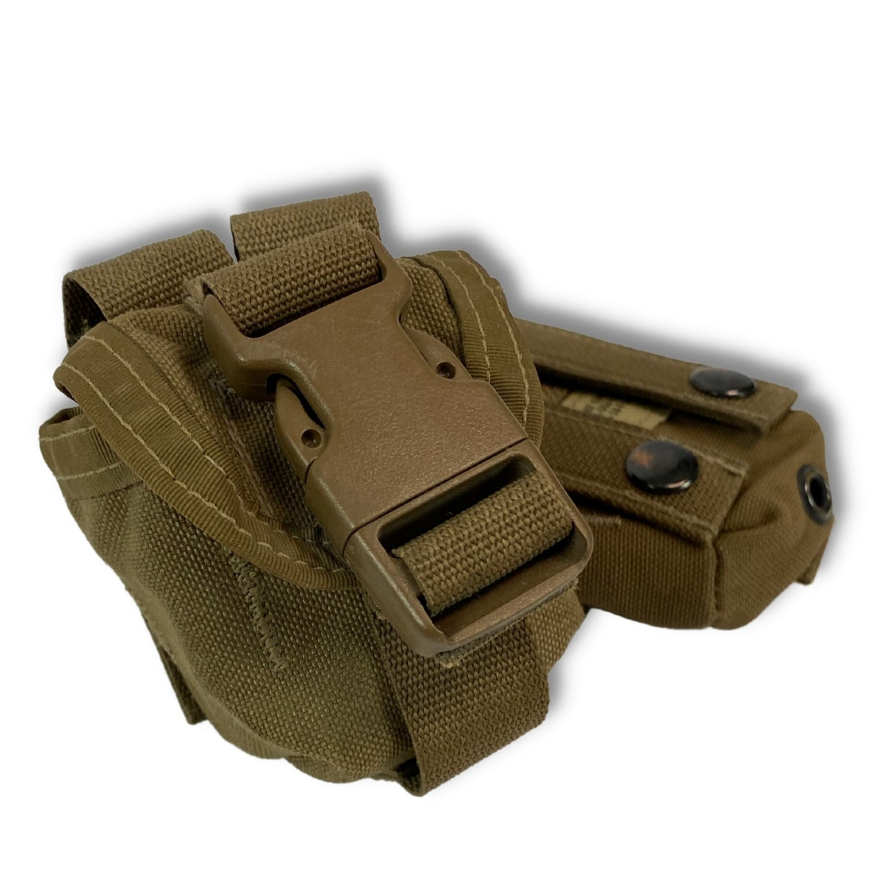 MOLLE II Hand Grenade Pouch-Coyote