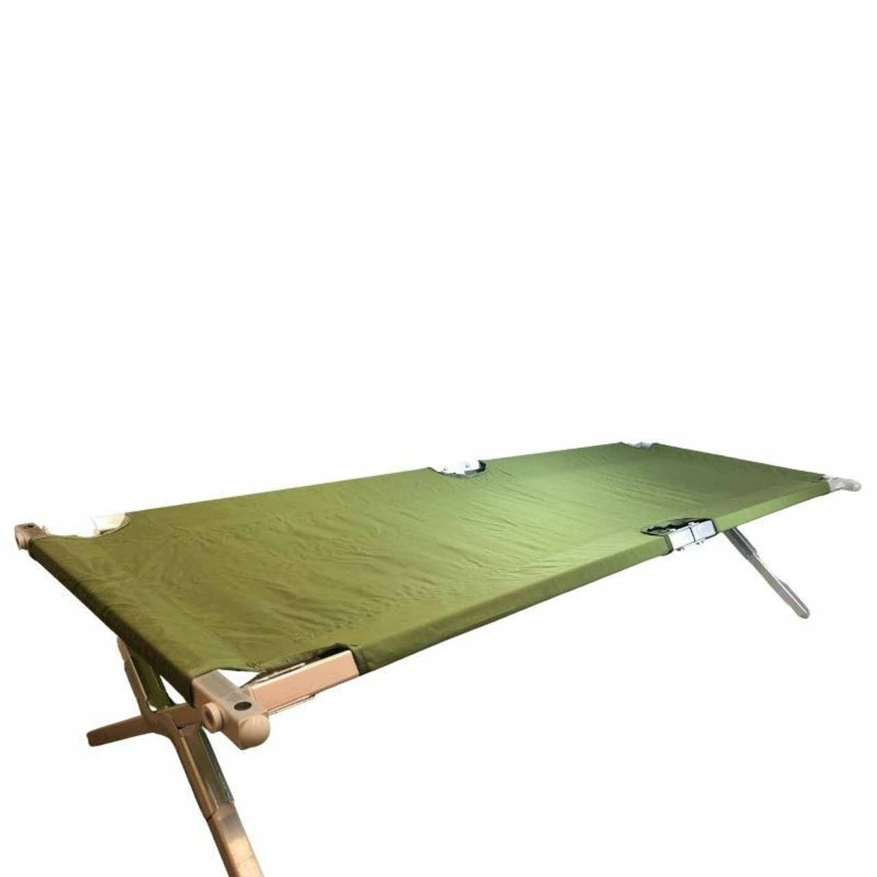 Folding clearance military cot