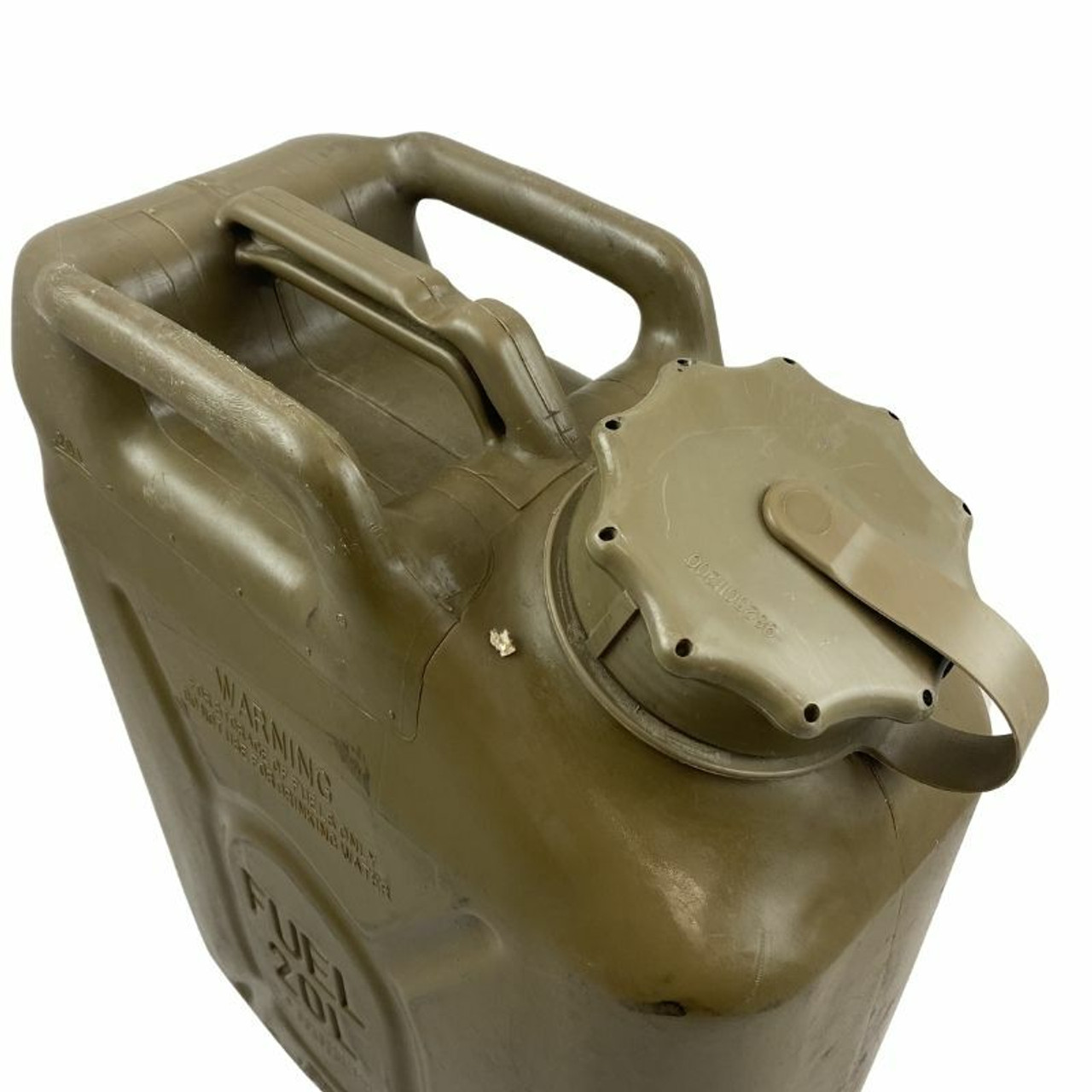 Scepter Military Issue 5 Gallon Plastic Fuel Can, Used