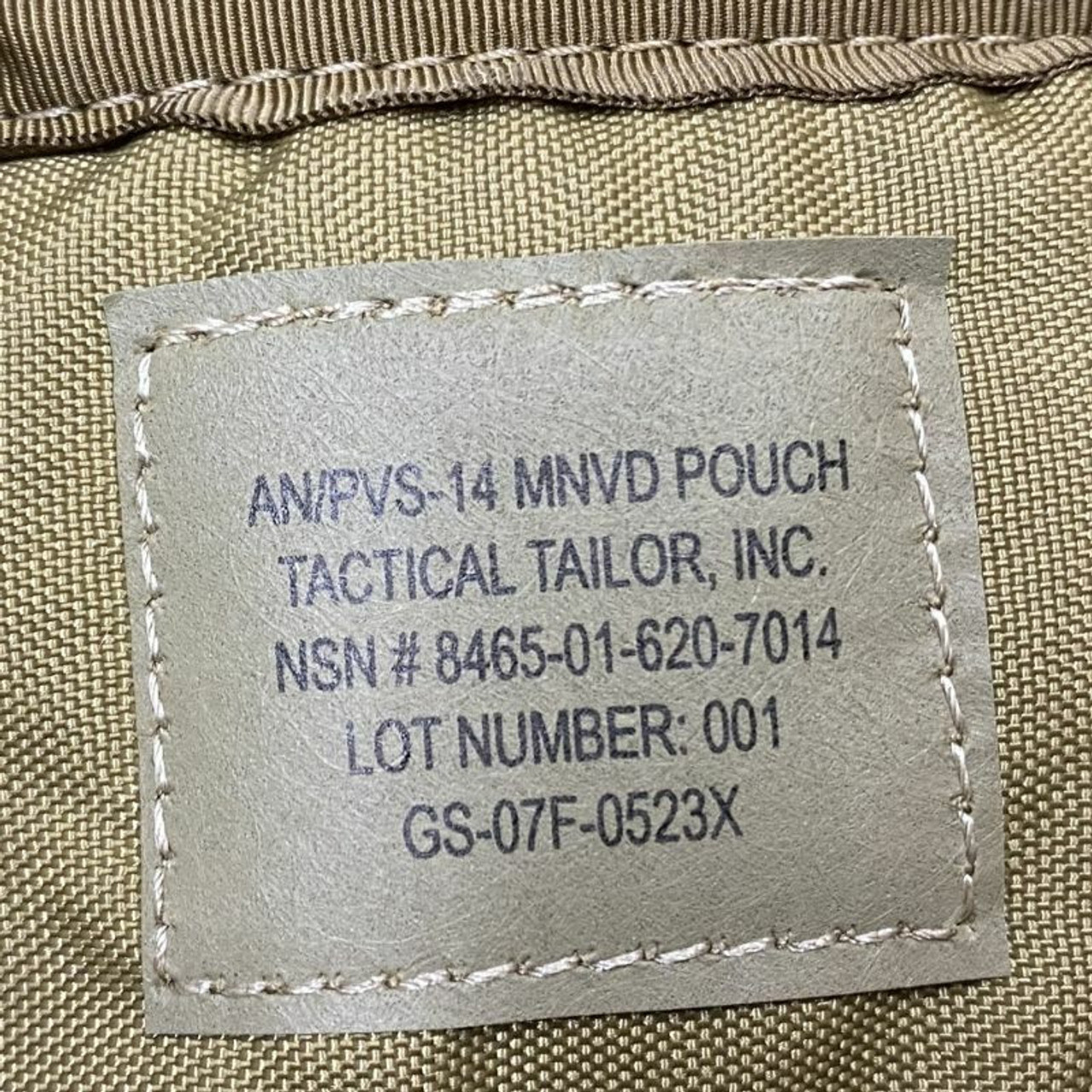 Tactical Tailor PVS-14 Padded Pouch | Military Surplus