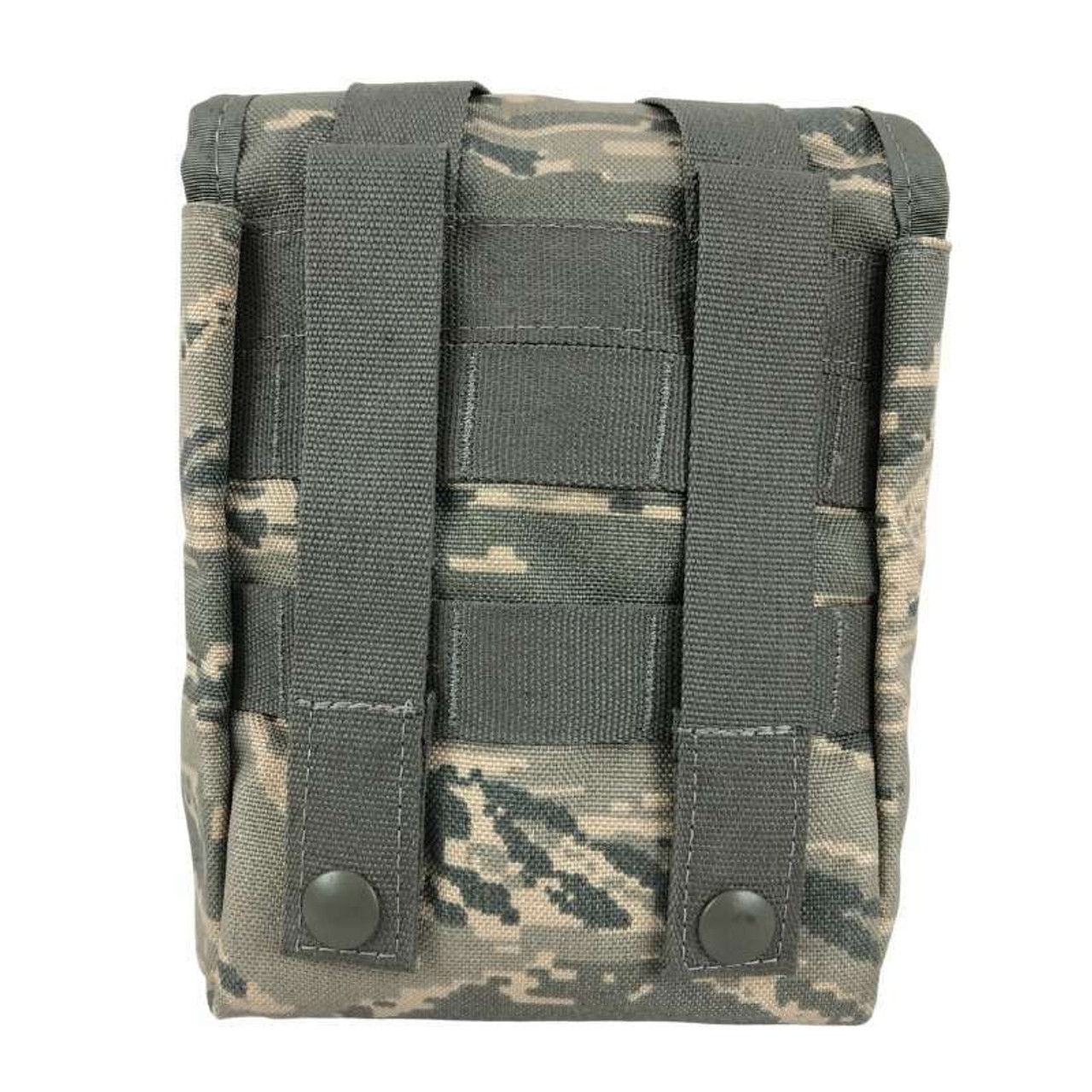 Military Style MOLLE 1QT Canteen General Purpose Pouch ABU Camo NEW 