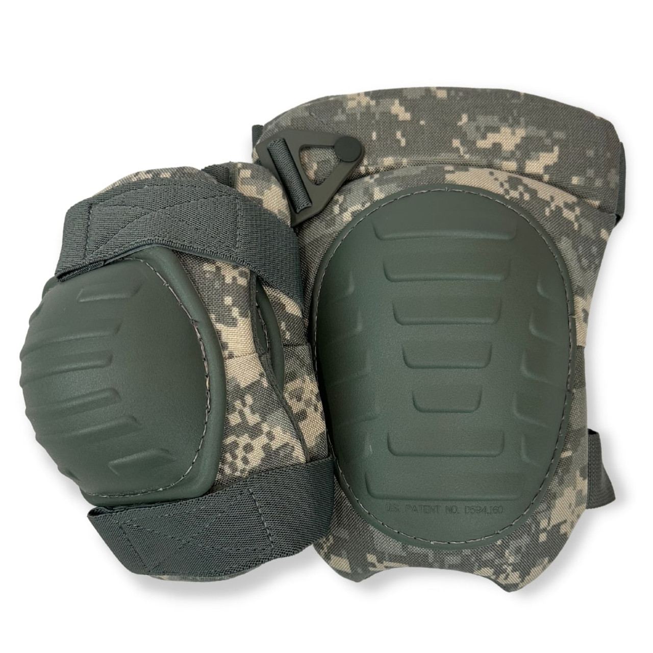 Tactical Elbow & Knee Pads Set, Camo Multi-Purpose Paintball Airsoft Skate  Work